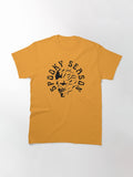 Halloween Horror Ghost Skull Graphic Illustration For A Spooky Season Merch For Movie Nights And Parties Classic T Shirt
