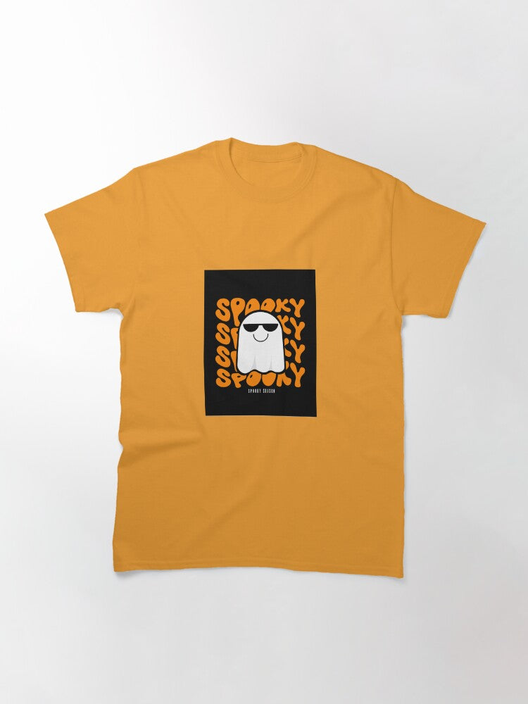 Spooky Halloween Classic T Shirt