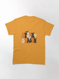Cute Spooky Season Vintage Halloween Lettering Bankshopth Classic T Shirt