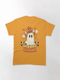 Spooky Season Halloween Design Classic T Shirt 4