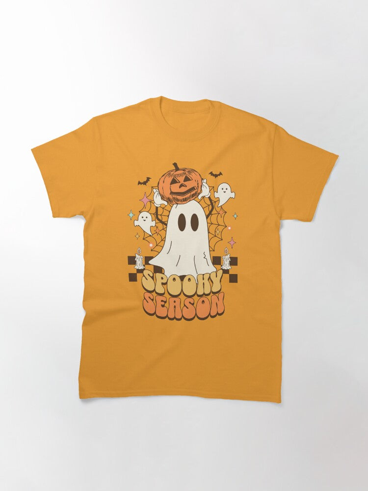 Spooky Season Halloween Design Classic T Shirt 4