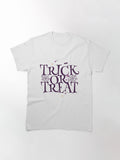 Trick Or Treat Classic T Shirt US Trend 13