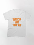 Halloween Trick Or Treat Classic T Shirt Everyday Wear 3