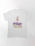 Cute Retro Ghost Spooky Season Aesthetic Design Classic T Shirt