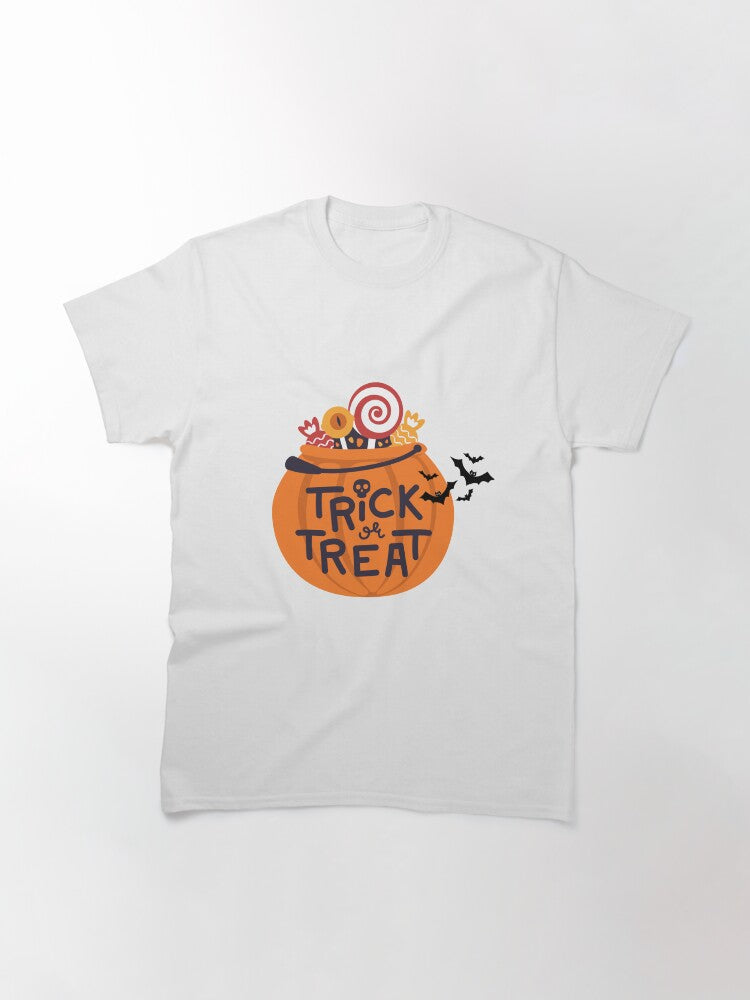 Trick Or Treat Hallowen Classic T Shirt Gift Ready