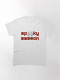 Spooky Season Ghost Classic T Shirt 3