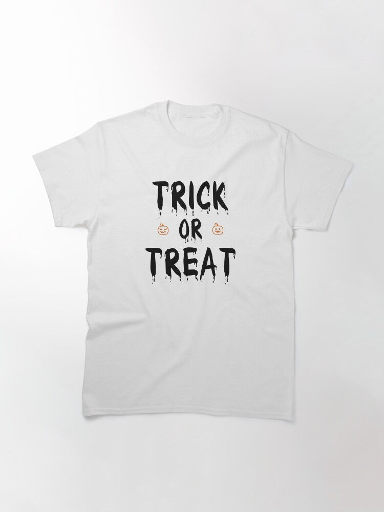 Trick Or Treat Halloween 2021 Classic T Shirt Premium Print