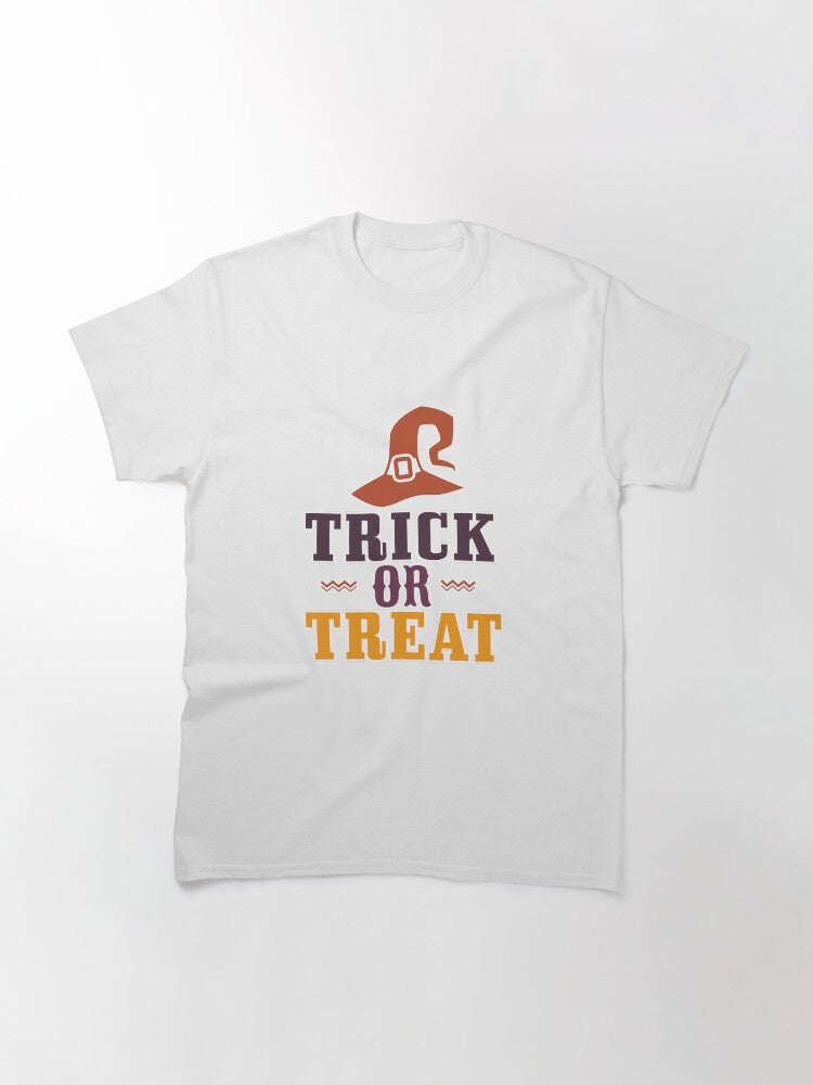 Trick Or Treat Classic T Shirt Gift Ready 21