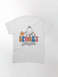 Spooky Season Holiday Design Classic T Shirt