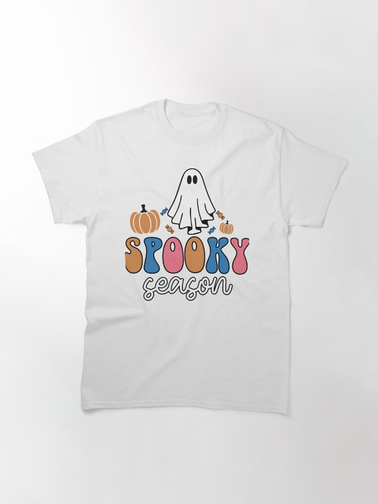 Spooky Season Holiday Design Classic T Shirt