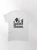 Halloween Spooky Season Classic T Shirt 4