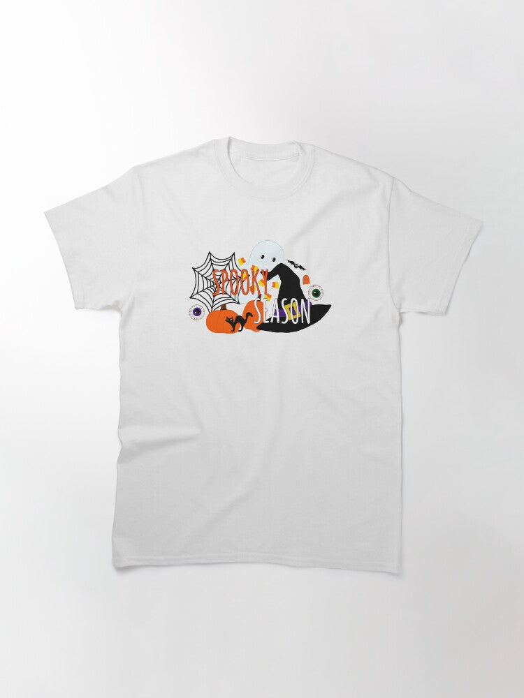 SPOOKY SEASON Classic T Shirt 8