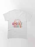 Groovy Ghost Spooky Season Classic T Shirt 7