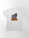 Trick Or Treat Classic T Shirt Premium Print 10