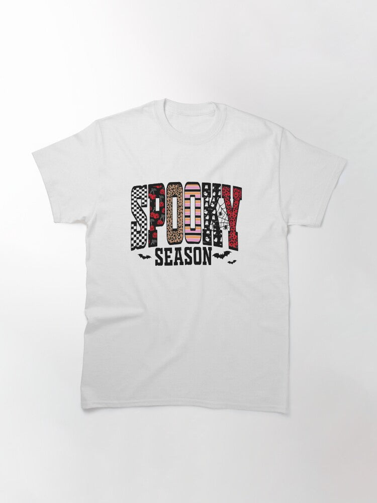 Retro Halloween Classic T Shirt 2