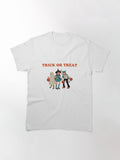 Trick Or Treat Retro Halloween Classic T Shirt Minimal Style