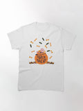 Halloween Trick Or Treat Classic T Shirt Premium Print 3