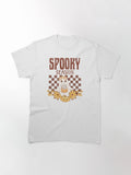 Spooky Season Retro Spooky Halloween Shirt Halloween Shirt Cute Ghost Shirt Fall Season Halloween Season Classic T Shirt