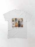 Spooky Season Halloween Bookmarks Classic T Shirt