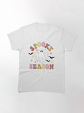 Spooky Season Ghost Classic T Shirt 6