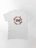 Spooky Season Halloween Wreath Classic T Shirt