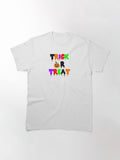 Trick Or Treat Classic T Shirt Everyday Wear 12
