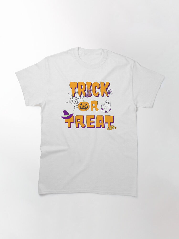 Trick Or Treat Classic T Shirt Gift Ready 28