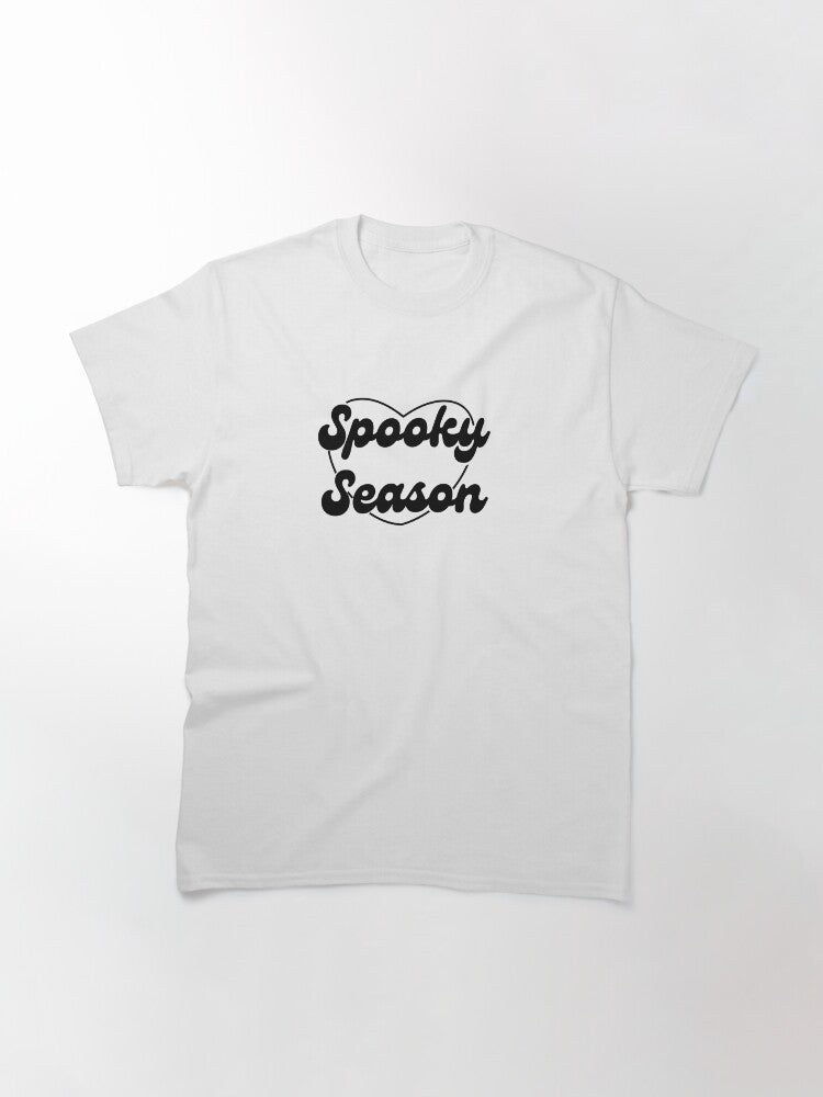 Spooky Season Sticker Classic T Shirt