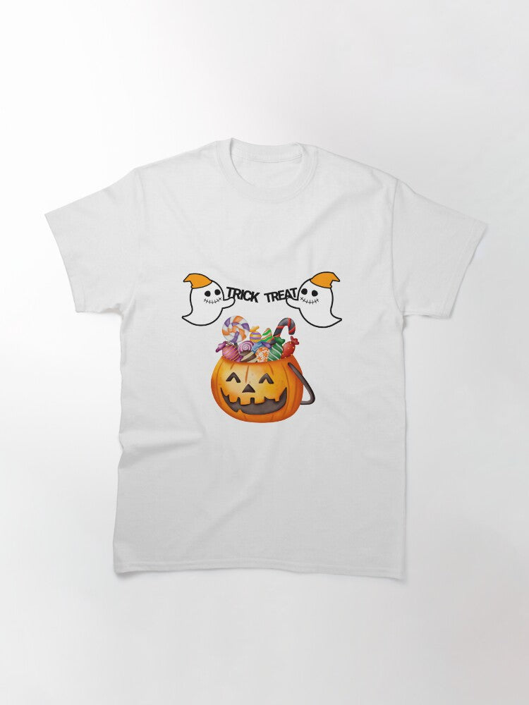 Trick Treat Classic T Shirt US Trend