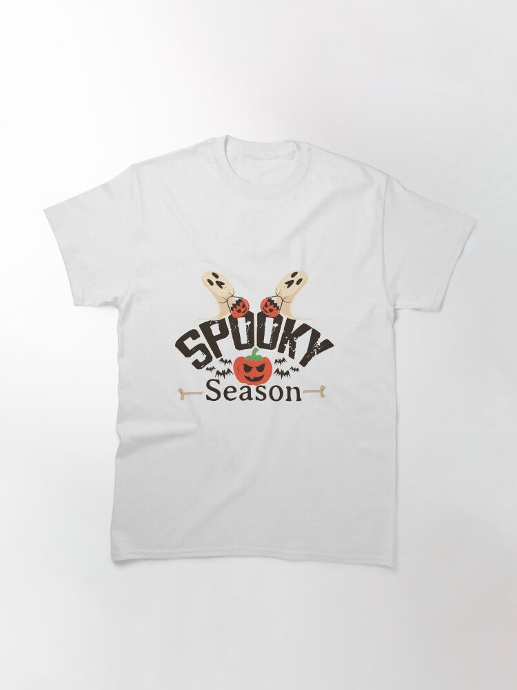 Spooky Season Design Classic T Shirt 2