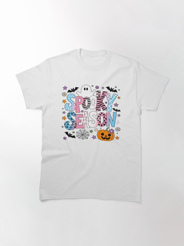 Transgender Spooky Season Halloween Classic T Shirt