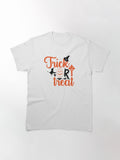 Trick Or Treat Halloween Art Classic T Shirt US Trend