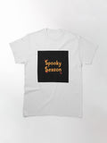 Spooky Season Text Design Classic T Shirt
