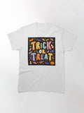 Trick Or Treat Classic T Shirt Everyday Wear 8
