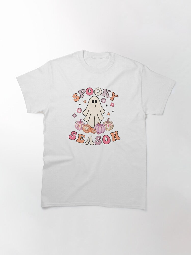Spooky Season Classic T Shirt 107