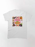 Trick Or Treat Classic T Shirt US Trend 10