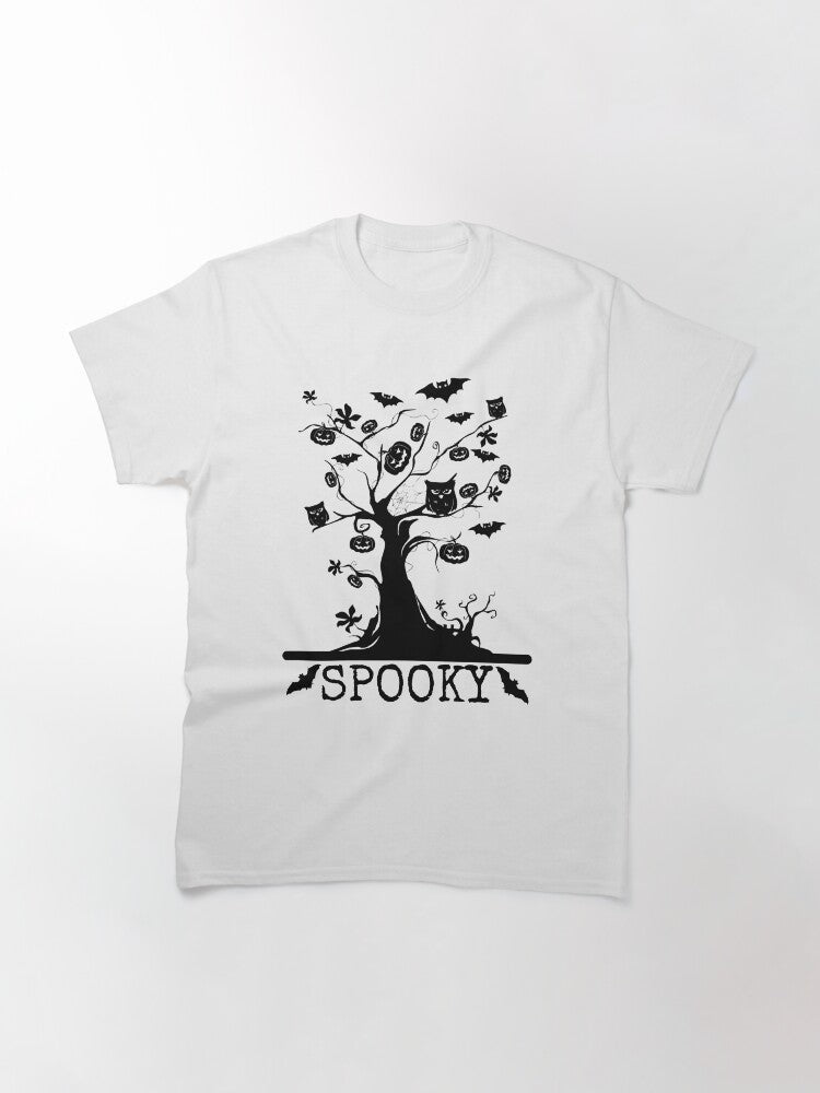 Spooky Halloween Classic T Shirt 2