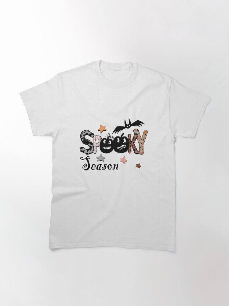 Happy Halloween Spooky Season Design Classic T Shirt
