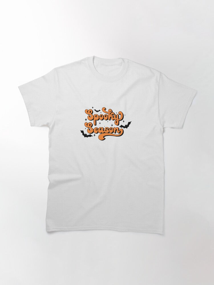 Spooky Season Sticker Transparent Classic T Shirt