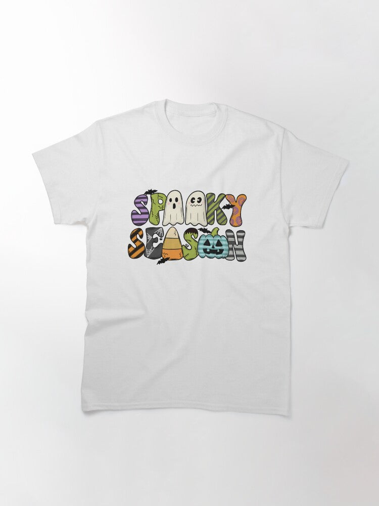 Halloween Spooky Season Classic T Shirt 2