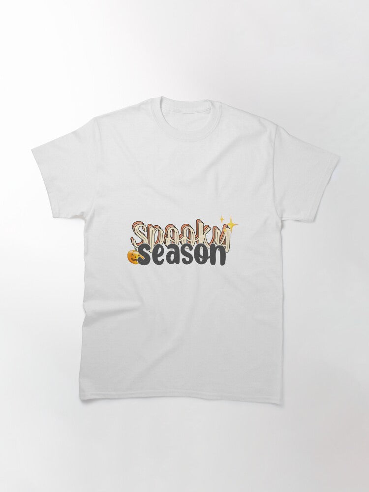 Spooky Season Classic T Shirt 129