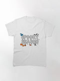 Spooky Season Design Halloween Art Fall Art Autumn Art Classic T Shirt