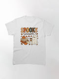 Spooky Season Classic T Shirt 122