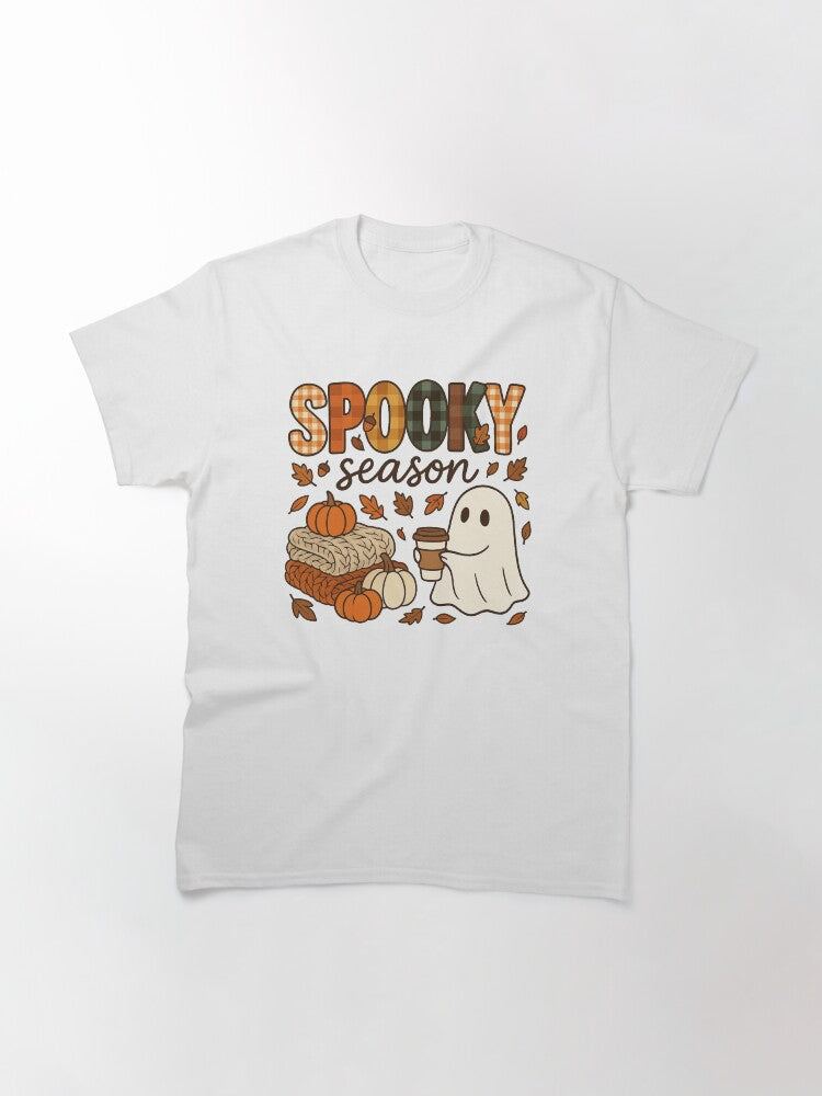 Spooky Season Classic T Shirt 122