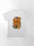 Trick Or Treat Happy Halloween Classic T Shirt US Trend