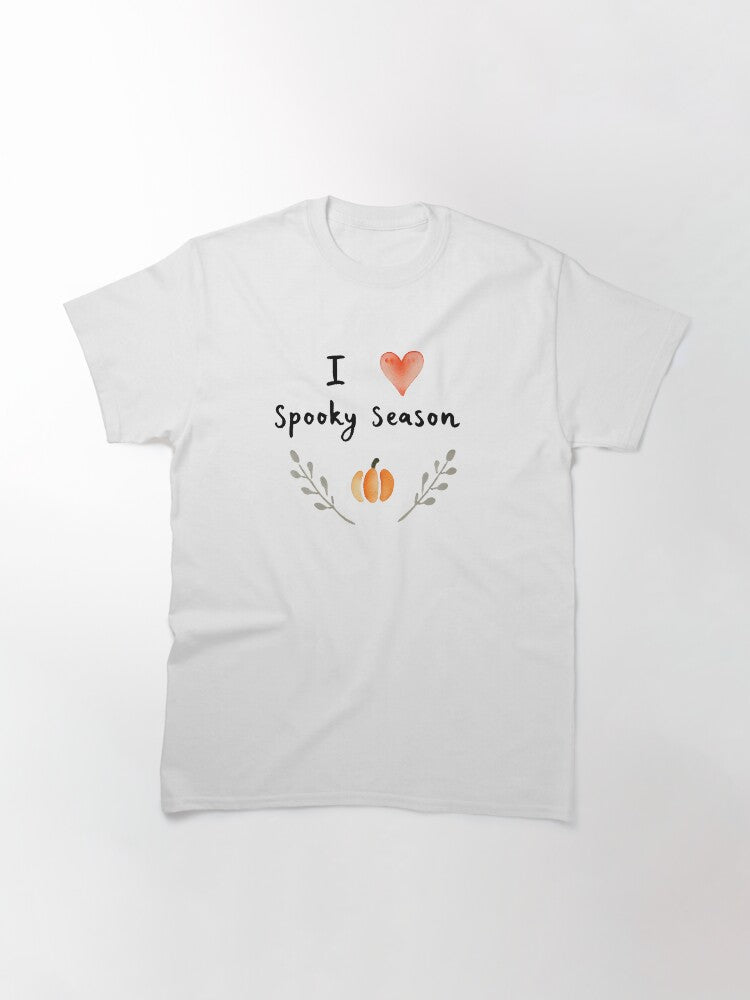 I 3 Spooky Season Classic T Shirt