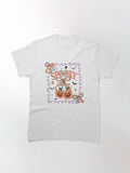 Retro Halloween Spooky Season Classic T Shirt