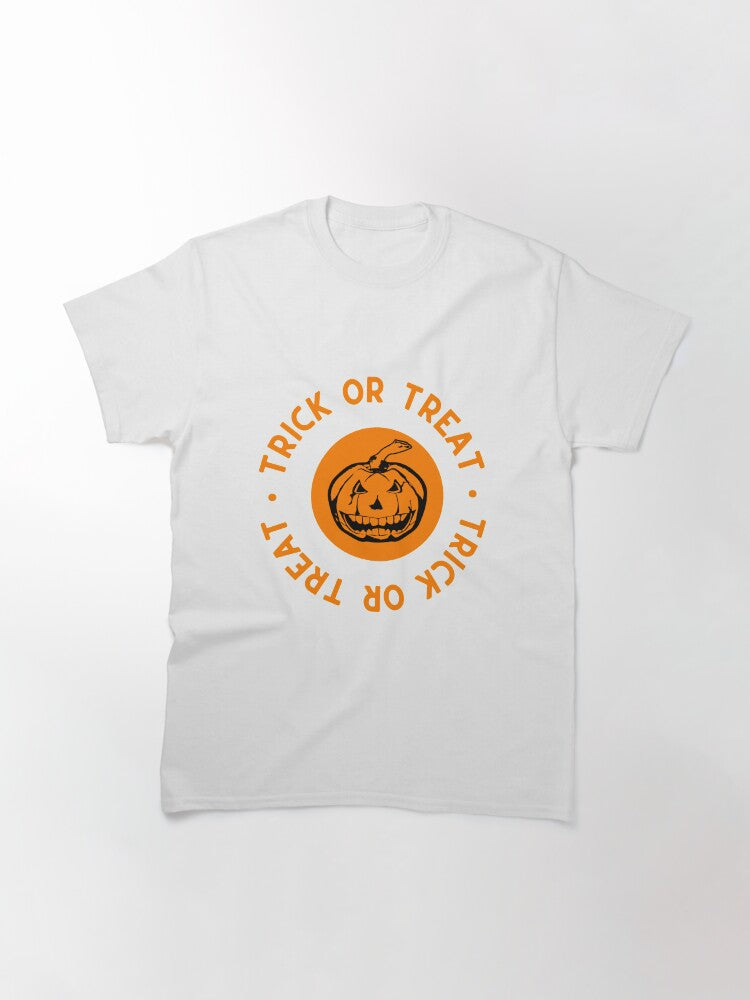 Trick Or Treat Classic T Shirt Gift Ready 33