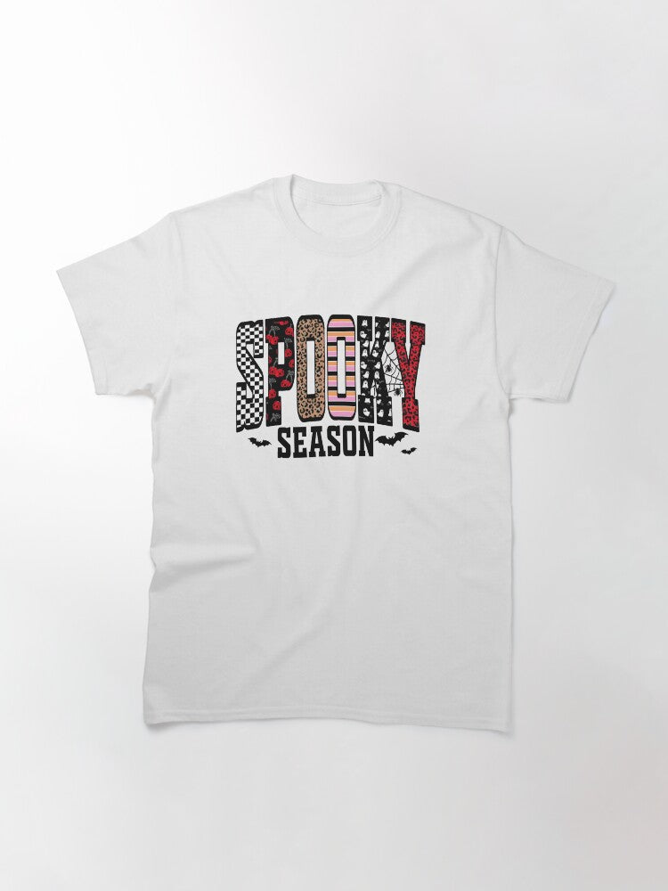 Retro Halloween Classic T Shirt