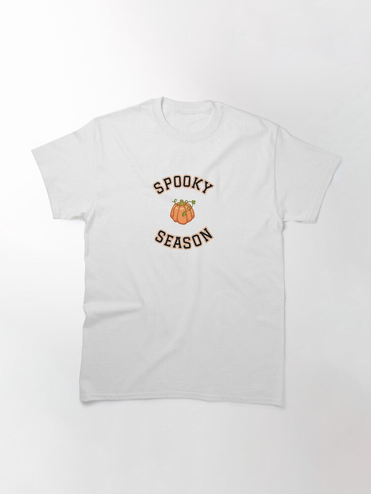 Spooky Season Varsity Shirt Classic T Shirt